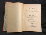 Sciinta Financiara de George D. Creanga anul 1901 / 552 pagini !