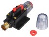 Siguranta Auto Automata 80A SBA.02-80A, 12-24V DC, 4.2x10x4.2mm, Neagra, Intarziere, Cablu 16mm&sup2;/8mm&sup2;, Electrica Auto