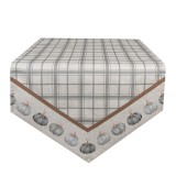 Traversa masa bumbac multicolor Dovleac 50x160 cm