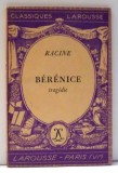 BERENICE par RACINE , 1934