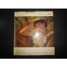 Albert Skira - Renoir. Album pictura cu numeroase imagini detasabile