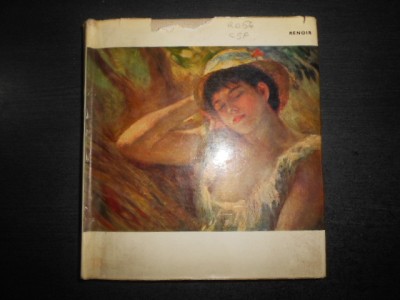 Albert Skira - Renoir. Album pictura cu numeroase imagini detasabile foto