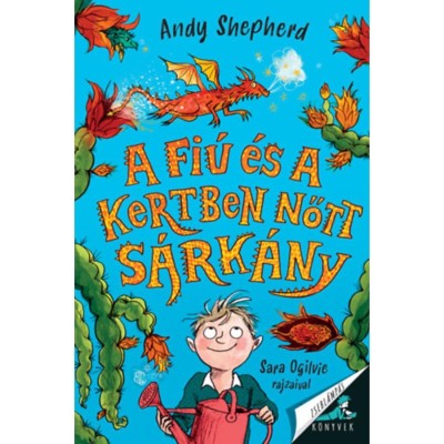 A fi&amp;uacute; &amp;eacute;s a kertben nőtt s&amp;aacute;rk&amp;aacute;ny - Andy Shepherd foto