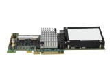 Controler RAID IBM ServeRaid M5014 cu 8 porturi, 6 Gb/s, PCIe x8, cu baterie 46M0918