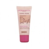 Dermacol Toning 2in1 Biscuit Light Cremă de Față de Zi cu Culoare pentru Hidratare și Imperfecțiuni cu Pantenol 30ml