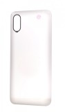 Capac Baterie Xiaomi Mi 8 Explorer, Transparent Black, Compatibil