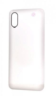 Capac Baterie Xiaomi Mi 8 Explorer, Transparent Black foto