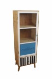 Biblioteca lemn multicolor 44 x 37 x 129,5 cm
