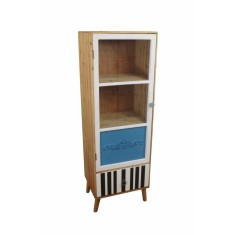Biblioteca lemn multicolor 44 x 37 x 129,5 cm