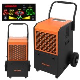 Dezumidificator industrial Bigstren cu afisaj digital si roti
