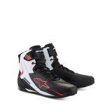 MBS Ghete moto sport/touring ALPINESTARS FASTER-4 Negru/Rosu/Alb 40, Cod Produs: 251042512375