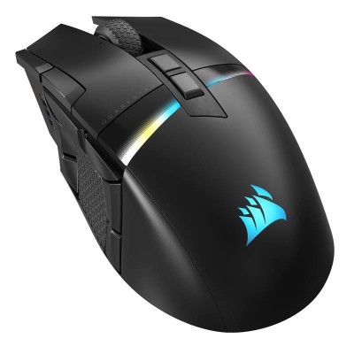 Mouse Gaming Wireless Corsair DARK STAR foto