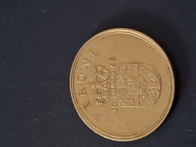 1 coroana 1968 danemarca foto