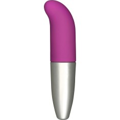 Vibrator Punctul G Funky Viberette, Violet, 12 cm