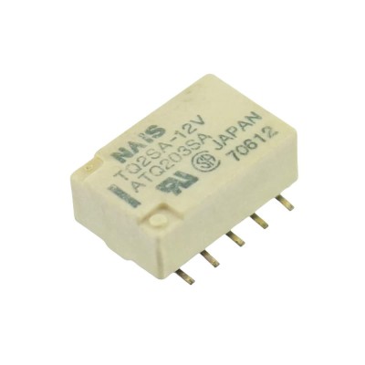 Releu electromagnetic, 12V DC, 2A, serie TQ, PANASONIC, TQ2SA-12V, T120187 foto