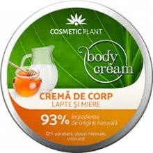 Crema de Corp cu Lapte si Miere Cosmetic Plant 200ml Cod: 5943054402732 foto