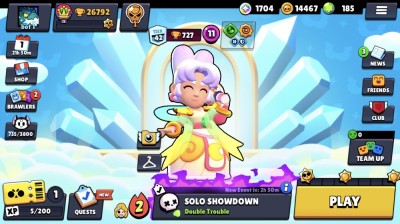 Vand cont Brawl Stars 27K foto