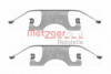 Set accesorii, placute frana MERCEDES S-CLASS Cupe (C216) (2006 - 2013) METZGER 109-1640