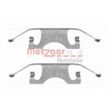 Set accesorii, placute frana MERCEDES GL-CLASS (X164) (2006 - 2012) METZGER 109-1640