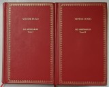LES MISERABLES par VICTOR HUGO , VOLUMELE I - II , 1972