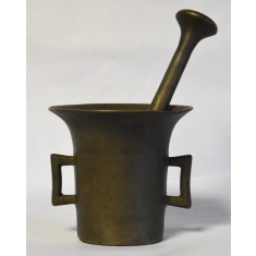 Mojar cu pistil / Piua veche din bronz - cca. 2 kg