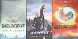 Divergent, Insurgent, Experiment Vol. 1-3 - Veronica Roth - Editura Leda, 2014 - Hardcover - Beletristica, Politist
