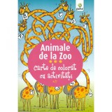 Animale De La Zoo - Carte De Colorat Cu Activitati 3 Ani+, Gama