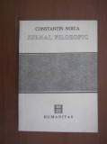 Constantin Noica - Jurnal filozofic