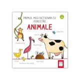 Primul meu dicE, &ordm;ionar cu ferestre - Animale - Martina Badstuber