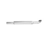Toba de esapament din inox pentru tractor forestier UTB, 1120 mm