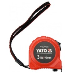 YATO Ruleta, lungime 3 m, latime 16 mm