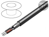 Cablu RS232/RS422 PVC Crom 152m 300V 100&Omega;