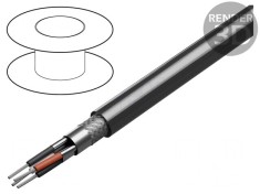 Cablu RS232/RS422 PVC Crom 152m 300V 100&Omega;