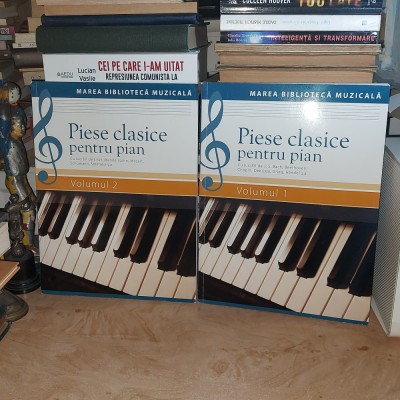 WOLFGANG FLODL - PIESE CLASICE PENTRU PIAN ( 2 VOL ) * MOZART , BEETHOVEN ~ 2005 * foto