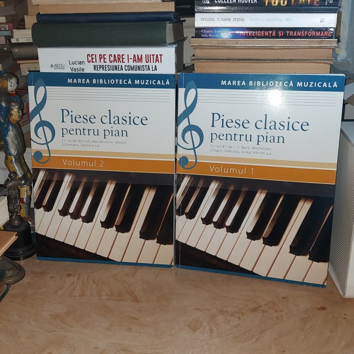 WOLFGANG FLODL - PIESE CLASICE PENTRU PIAN ( 2 VOL ) * MOZART , BEETHOVEN ~ 2005 *