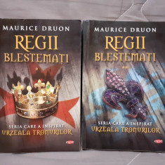 REGII BLESTEMATI-MAURICE DRUON (2 VOL) EDITIE INTEGRALA