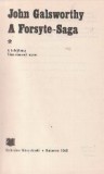 A Forsyte-Saga, Volumele I si II (Limba maghiara)
