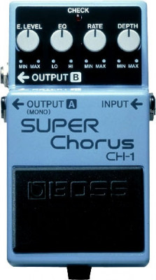 BOSS CH-1 Super Chorus foto