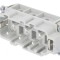 Conector dreptunghiular tată 400V 41A 6 pini