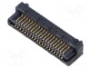 Conector PCB-PCB hermafrodit 40 PIN 0,5mm LSEM aurit SMT SAMTEC