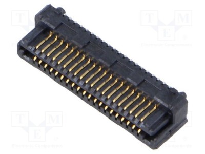 Conector PCB-PCB hermafrodit 40 PIN 0,5mm LSEM aurit SMT SAMTEC foto