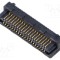 Conector PCB-PCB hermafrodit 40 PIN 0,5mm LSEM aurit SMT SAMTEC