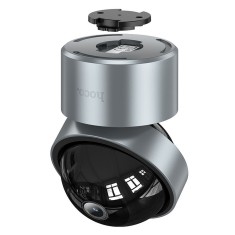 Camera de supraveghere interioara Hoco D5, Full HD, Mod Nocturn, Reglabila, Argintie