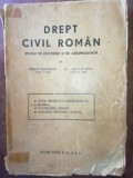 Drept civil roman vol 2 - Rosetti Balanescu, Al. Baicoianu