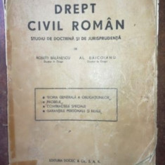 Drept civil roman vol 2 - Rosetti Balanescu, Al. Baicoianu