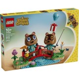 LEGO ANIMAL CROSSING ZIUA DISTRACTIVA A LUI TIMMY SI TOMMY 77059
