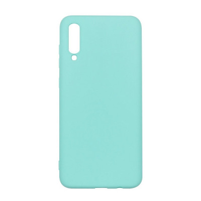 Husa SAMSUNG Galaxy A70 \ A70s - Silicone Cover (Menta) foto