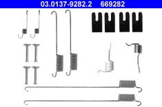 ATE 03.0137-9282.2 Set accesorii, sabot de frana