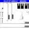 ATE 03.0137-9282.2 Set accesorii, sabot de frana