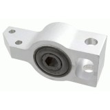 Bucsa brat suspensie, Suport trapez Audi Tt (8j3) Lemf&ouml;rder 3766501, parte montare : punte fata, stanga, dreapta, spre spate